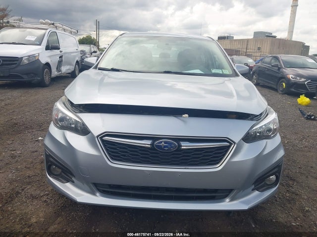 2018 Subaru Impreza 2.0i Premium მანქანა იყიდება აუქციონზე, vin: 4S3GKAD62J3608292, აუქციონის ნომერი: 46175741
