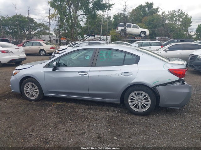 2018 Subaru Impreza 2.0i Premium მანქანა იყიდება აუქციონზე, vin: 4S3GKAD62J3608292, აუქციონის ნომერი: 46175741