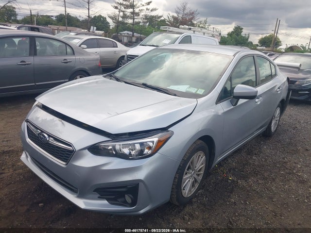 2018 Subaru Impreza 2.0i Premium მანქანა იყიდება აუქციონზე, vin: 4S3GKAD62J3608292, აუქციონის ნომერი: 46175741