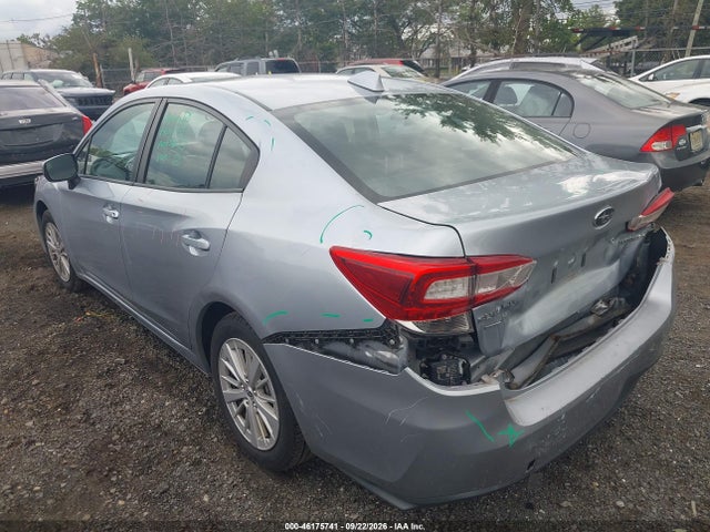 2018 Subaru Impreza 2.0i Premium მანქანა იყიდება აუქციონზე, vin: 4S3GKAD62J3608292, აუქციონის ნომერი: 46175741