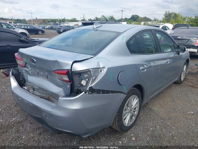 2018 Subaru Impreza 2.0i Premium მანქანა იყიდება აუქციონზე, vin: 4S3GKAD62J3608292, აუქციონის ნომერი: 46175741