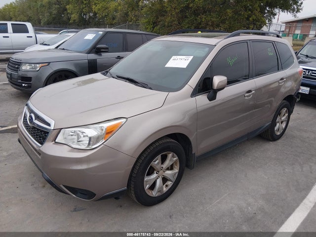 Subaru Forester 2.5i Premium 2015 JF2SJADC3FH811643 Image 2