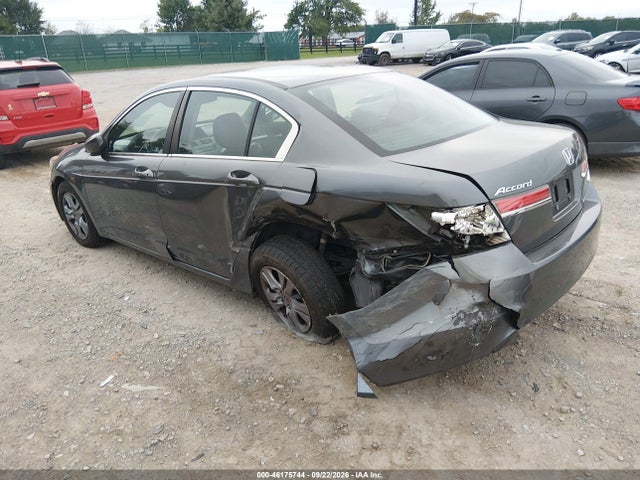 Продажа на аукционе авто 2012 Honda Accord 2.4 Se, vin: 1HGCP2F69CA236291, номер лота: 46175744