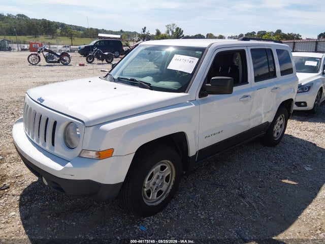 46175745 :رقم المزاد ، 1C4NJPBAXGD648675 vin ، 2016 Jeep Patriot Sport مزاد بيع