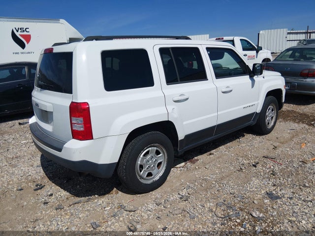 46175745 :رقم المزاد ، 1C4NJPBAXGD648675 vin ، 2016 Jeep Patriot Sport مزاد بيع