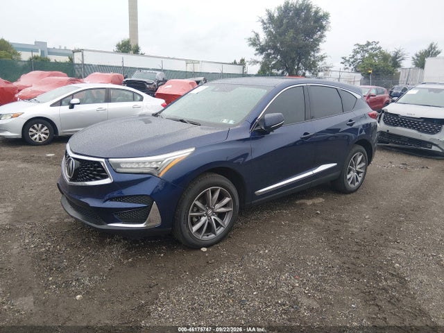 Aukcja sprzedaży 2021 Acura Rdx Technology Package, vin: 5J8TC2H56ML021831, numer aukcji: 46175747