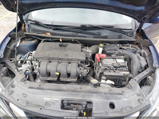 2019 Nissan Sentra Sv მანქანა იყიდება აუქციონზე, vin: 3N1AB7AP6KY342647, აუქციონის ნომერი: 46175755