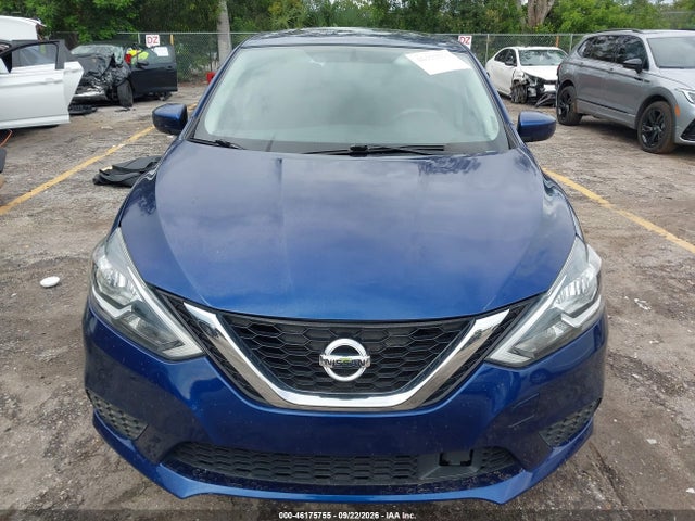 2019 Nissan Sentra Sv მანქანა იყიდება აუქციონზე, vin: 3N1AB7AP6KY342647, აუქციონის ნომერი: 46175755