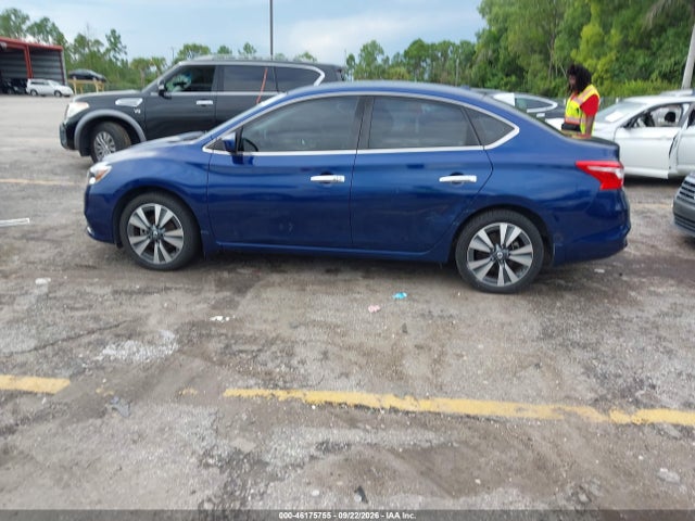 2019 Nissan Sentra Sv მანქანა იყიდება აუქციონზე, vin: 3N1AB7AP6KY342647, აუქციონის ნომერი: 46175755