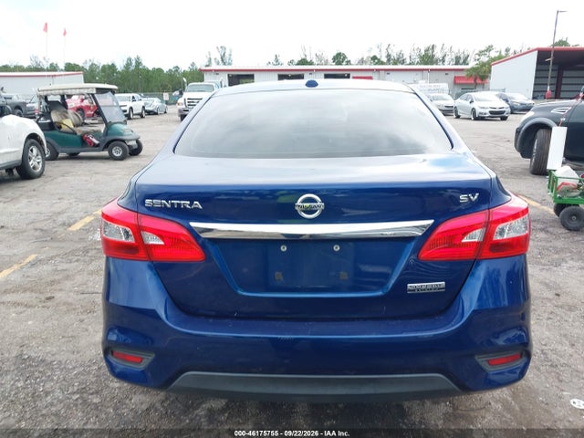 2019 Nissan Sentra Sv მანქანა იყიდება აუქციონზე, vin: 3N1AB7AP6KY342647, აუქციონის ნომერი: 46175755