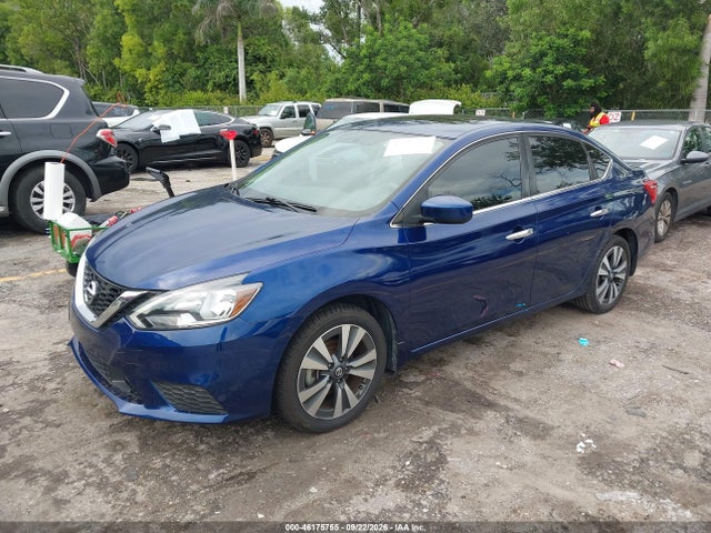 2019 Nissan Sentra Sv მანქანა იყიდება აუქციონზე, vin: 3N1AB7AP6KY342647, აუქციონის ნომერი: 46175755