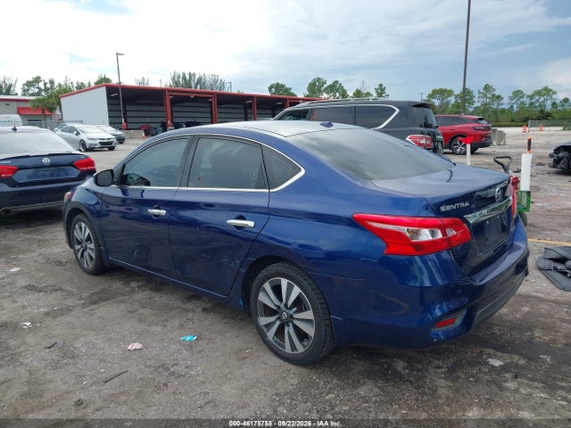 2019 Nissan Sentra Sv მანქანა იყიდება აუქციონზე, vin: 3N1AB7AP6KY342647, აუქციონის ნომერი: 46175755