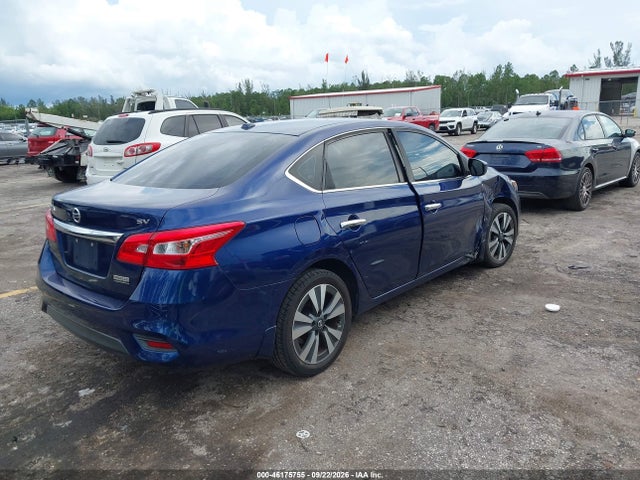 2019 Nissan Sentra Sv მანქანა იყიდება აუქციონზე, vin: 3N1AB7AP6KY342647, აუქციონის ნომერი: 46175755