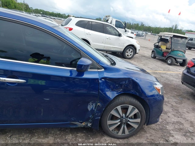 2019 Nissan Sentra Sv მანქანა იყიდება აუქციონზე, vin: 3N1AB7AP6KY342647, აუქციონის ნომერი: 46175755