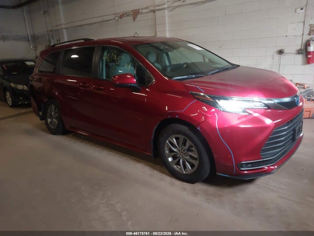 Aukcja sprzedaży 2022 Toyota Sienna Le, vin: 5TDKSKFC6NS046727, numer aukcji: 46175761