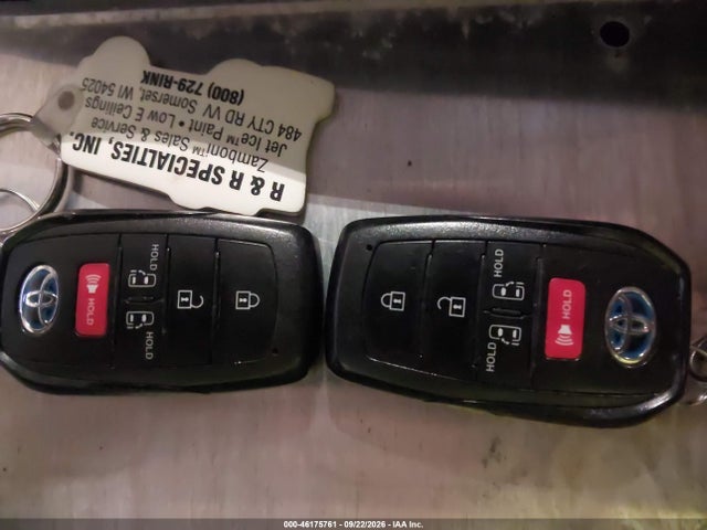 Aukcja sprzedaży 2022 Toyota Sienna Le, vin: 5TDKSKFC6NS046727, numer aukcji: 46175761