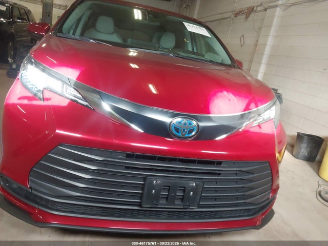 Aukcja sprzedaży 2022 Toyota Sienna Le, vin: 5TDKSKFC6NS046727, numer aukcji: 46175761