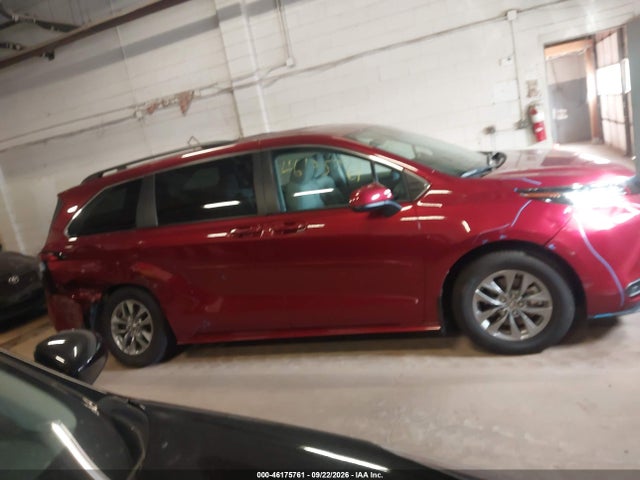 Aukcja sprzedaży 2022 Toyota Sienna Le, vin: 5TDKSKFC6NS046727, numer aukcji: 46175761