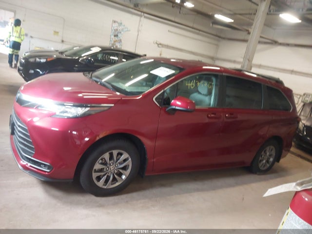 Aukcja sprzedaży 2022 Toyota Sienna Le, vin: 5TDKSKFC6NS046727, numer aukcji: 46175761