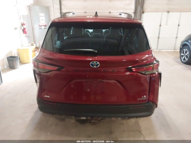 Aukcja sprzedaży 2022 Toyota Sienna Le, vin: 5TDKSKFC6NS046727, numer aukcji: 46175761