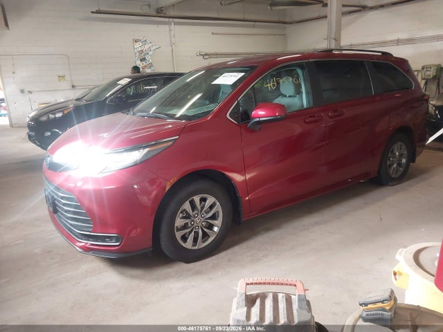 Aukcja sprzedaży 2022 Toyota Sienna Le, vin: 5TDKSKFC6NS046727, numer aukcji: 46175761