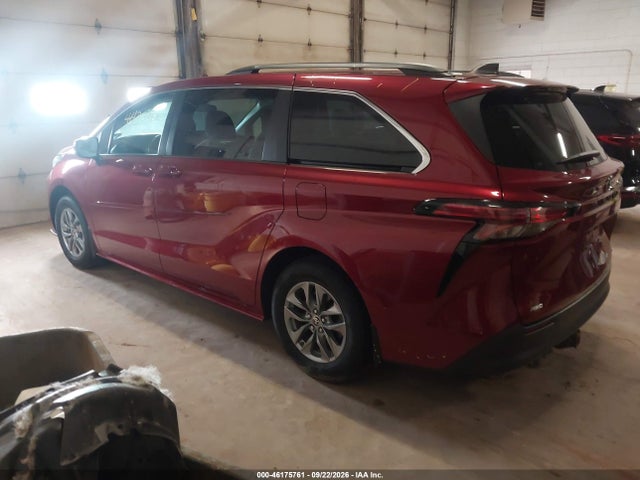 Aukcja sprzedaży 2022 Toyota Sienna Le, vin: 5TDKSKFC6NS046727, numer aukcji: 46175761