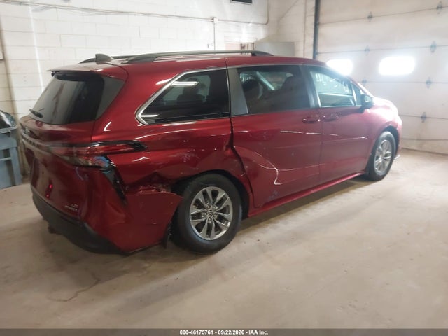 Aukcja sprzedaży 2022 Toyota Sienna Le, vin: 5TDKSKFC6NS046727, numer aukcji: 46175761