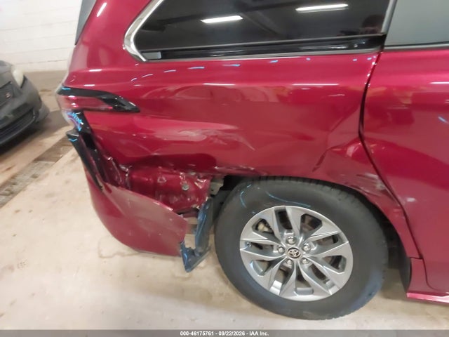 Aukcja sprzedaży 2022 Toyota Sienna Le, vin: 5TDKSKFC6NS046727, numer aukcji: 46175761