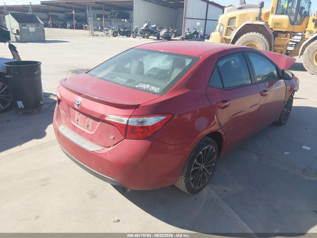 2016 Toyota Corolla S Plus მანქანა იყიდება აუქციონზე, vin: 2T1BURHE1GC618266, აუქციონის ნომერი: 46175763