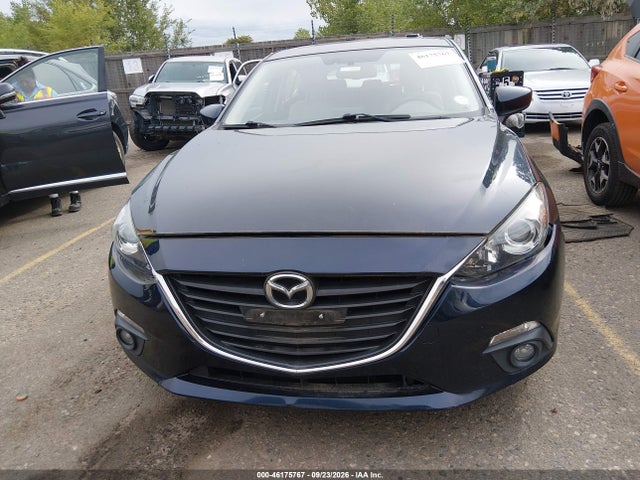 2016 Mazda Mazda3 I Touring მანქანა იყიდება აუქციონზე, vin: 3MZBM1M77GM283821, აუქციონის ნომერი: 46175767