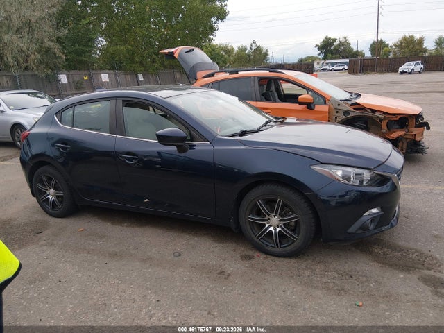 2016 Mazda Mazda3 I Touring მანქანა იყიდება აუქციონზე, vin: 3MZBM1M77GM283821, აუქციონის ნომერი: 46175767