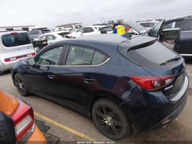 2016 Mazda Mazda3 I Touring მანქანა იყიდება აუქციონზე, vin: 3MZBM1M77GM283821, აუქციონის ნომერი: 46175767