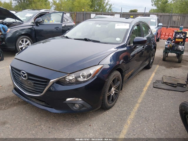 2016 Mazda Mazda3 I Touring მანქანა იყიდება აუქციონზე, vin: 3MZBM1M77GM283821, აუქციონის ნომერი: 46175767