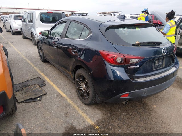2016 Mazda Mazda3 I Touring მანქანა იყიდება აუქციონზე, vin: 3MZBM1M77GM283821, აუქციონის ნომერი: 46175767