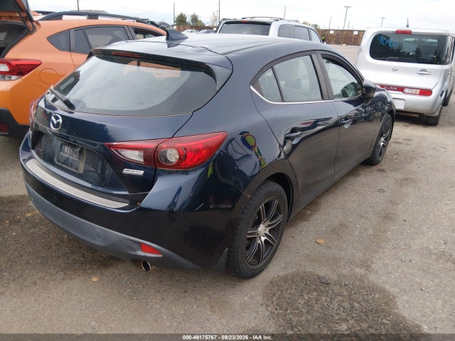 2016 Mazda Mazda3 I Touring მანქანა იყიდება აუქციონზე, vin: 3MZBM1M77GM283821, აუქციონის ნომერი: 46175767
