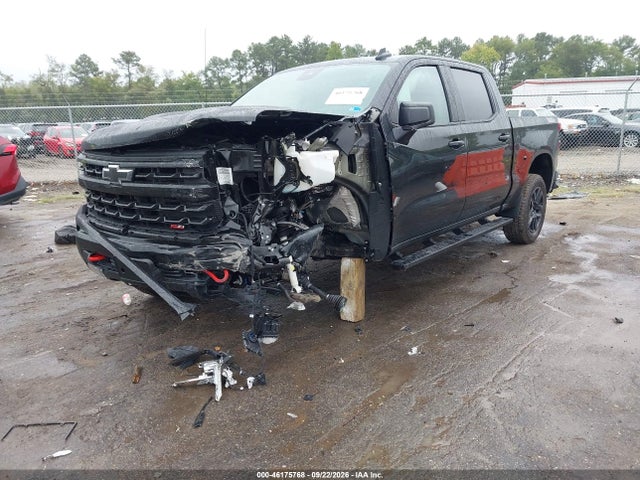 Продажа на аукционе авто 2026 Chevrolet Silverado 1500 4wd  Short Bed Lt Trail Boss, vin: 3GCUKFED4TG350287, номер лота: 46175768