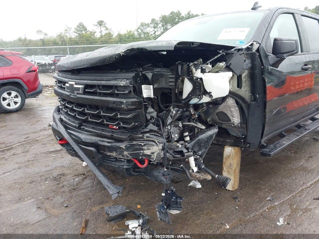 Продажа на аукционе авто 2026 Chevrolet Silverado 1500 4wd  Short Bed Lt Trail Boss, vin: 3GCUKFED4TG350287, номер лота: 46175768