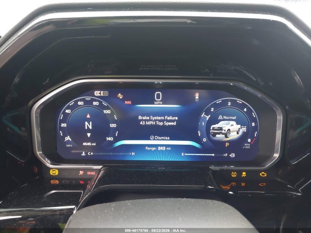 Продажа на аукционе авто 2026 Chevrolet Silverado 1500 4wd  Short Bed Lt Trail Boss, vin: 3GCUKFED4TG350287, номер лота: 46175768