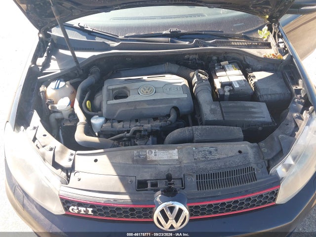 2010 Volkswagen Gti 4-door მანქანა იყიდება აუქციონზე, vin: WVWHV7AJ0AW192832, აუქციონის ნომერი: 46175771