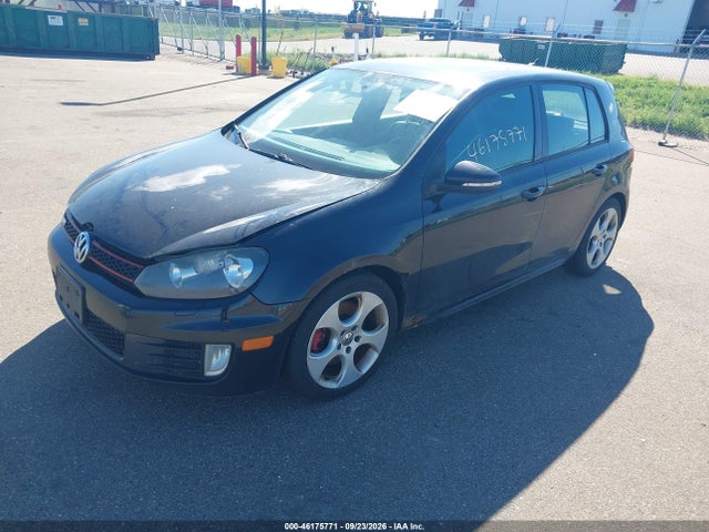 2010 Volkswagen Gti 4-door მანქანა იყიდება აუქციონზე, vin: WVWHV7AJ0AW192832, აუქციონის ნომერი: 46175771