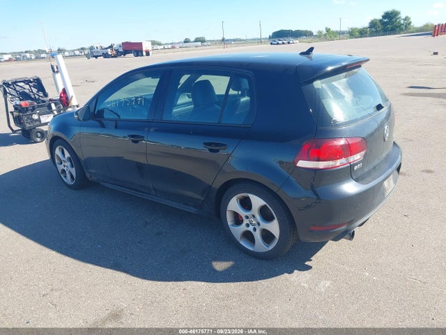 2010 Volkswagen Gti 4-door მანქანა იყიდება აუქციონზე, vin: WVWHV7AJ0AW192832, აუქციონის ნომერი: 46175771