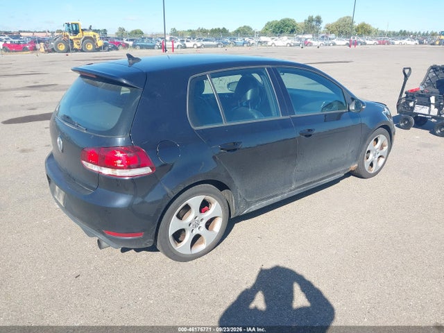 2010 Volkswagen Gti 4-door მანქანა იყიდება აუქციონზე, vin: WVWHV7AJ0AW192832, აუქციონის ნომერი: 46175771
