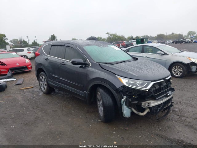 2019 Honda Cr-v Ex-l მანქანა იყიდება აუქციონზე, vin: 7FARW2H87KE055789, აუქციონის ნომერი: 46175772