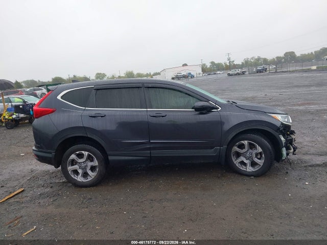 2019 Honda Cr-v Ex-l მანქანა იყიდება აუქციონზე, vin: 7FARW2H87KE055789, აუქციონის ნომერი: 46175772