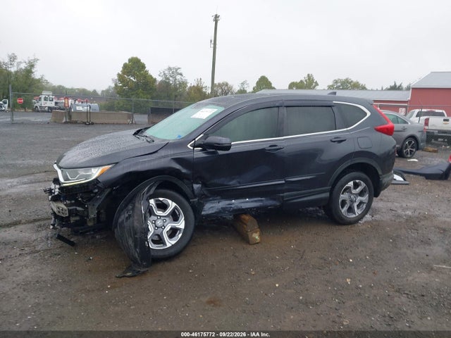2019 Honda Cr-v Ex-l მანქანა იყიდება აუქციონზე, vin: 7FARW2H87KE055789, აუქციონის ნომერი: 46175772