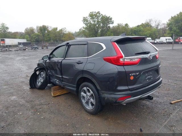 2019 Honda Cr-v Ex-l მანქანა იყიდება აუქციონზე, vin: 7FARW2H87KE055789, აუქციონის ნომერი: 46175772