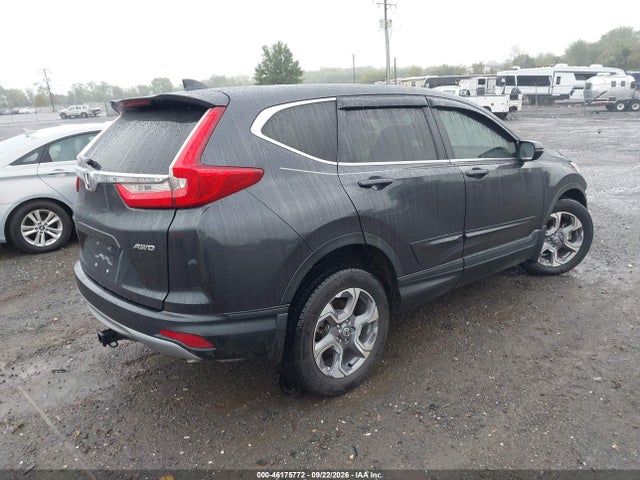 2019 Honda Cr-v Ex-l მანქანა იყიდება აუქციონზე, vin: 7FARW2H87KE055789, აუქციონის ნომერი: 46175772