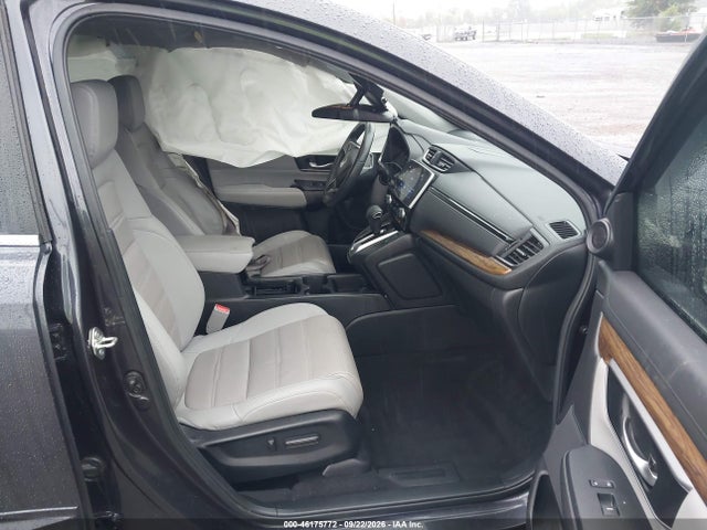 2019 Honda Cr-v Ex-l მანქანა იყიდება აუქციონზე, vin: 7FARW2H87KE055789, აუქციონის ნომერი: 46175772