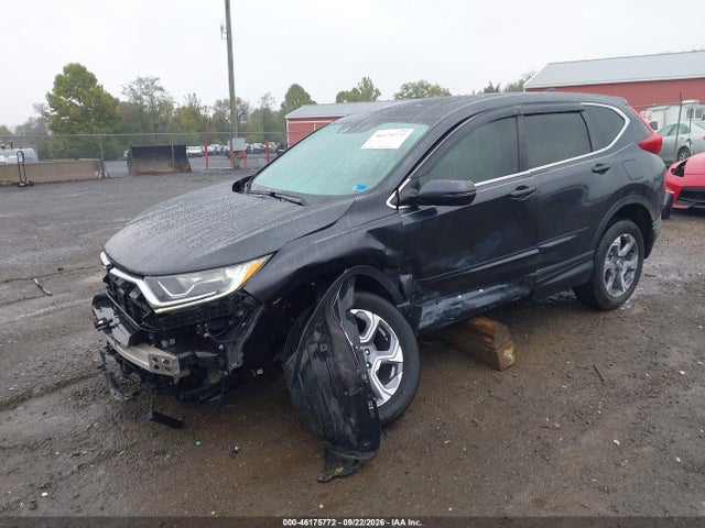 2019 Honda Cr-v Ex-l მანქანა იყიდება აუქციონზე, vin: 7FARW2H87KE055789, აუქციონის ნომერი: 46175772