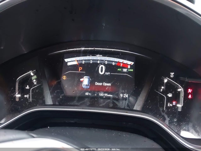 2019 Honda Cr-v Ex-l მანქანა იყიდება აუქციონზე, vin: 7FARW2H87KE055789, აუქციონის ნომერი: 46175772